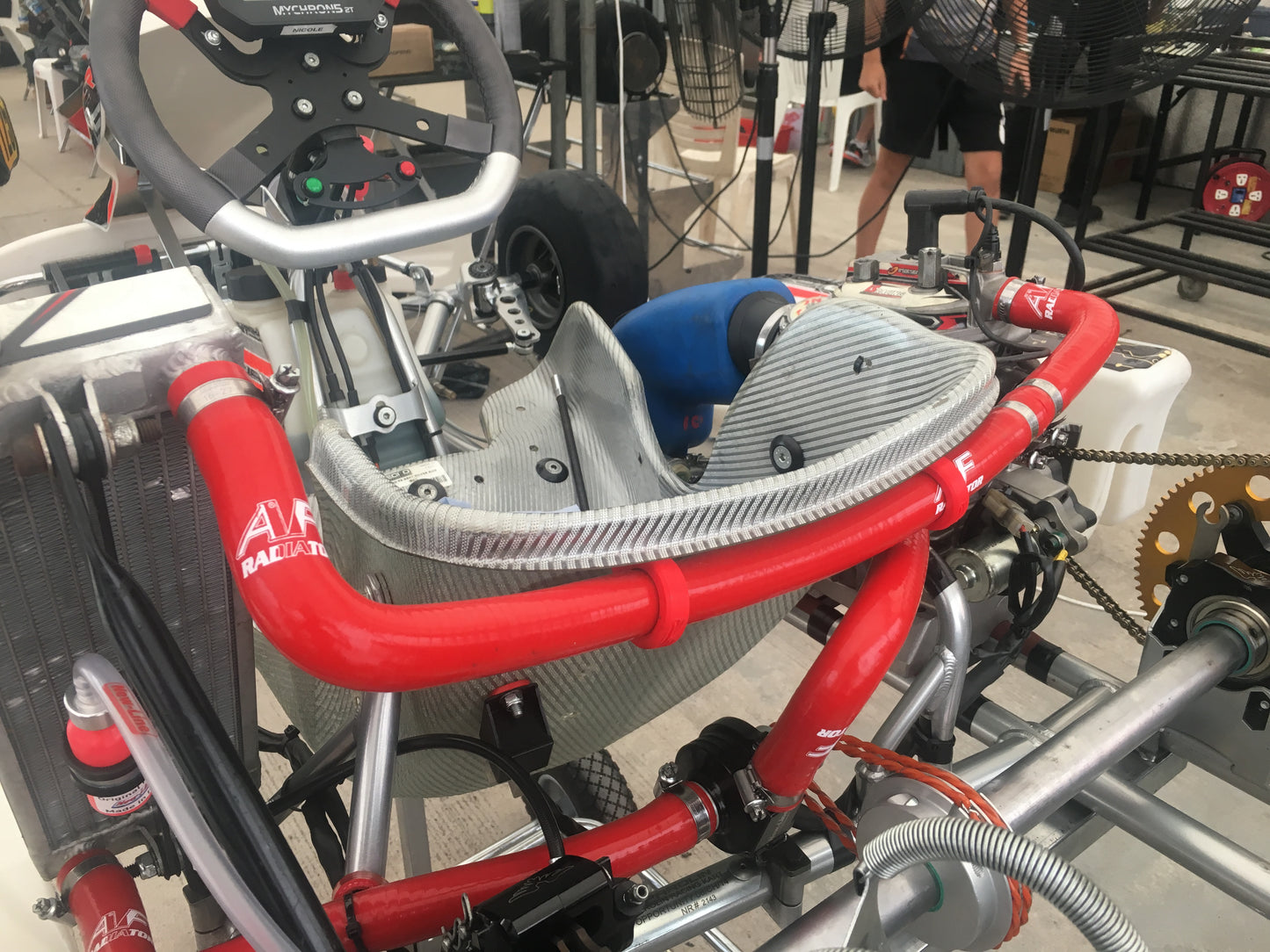 Logik Silicone Hose Support