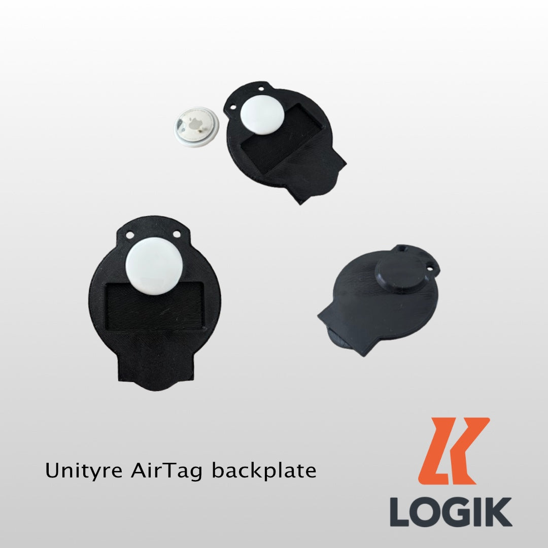 Logik AirTag Backplate for UniPro UniTyre Gauge