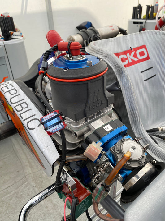 Logik Cylinder Cover for Iame Engines