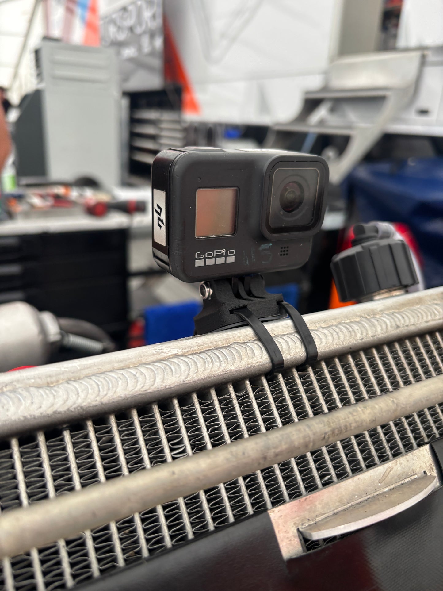 Logik Kart Action Camera Radiator Mount V1.0