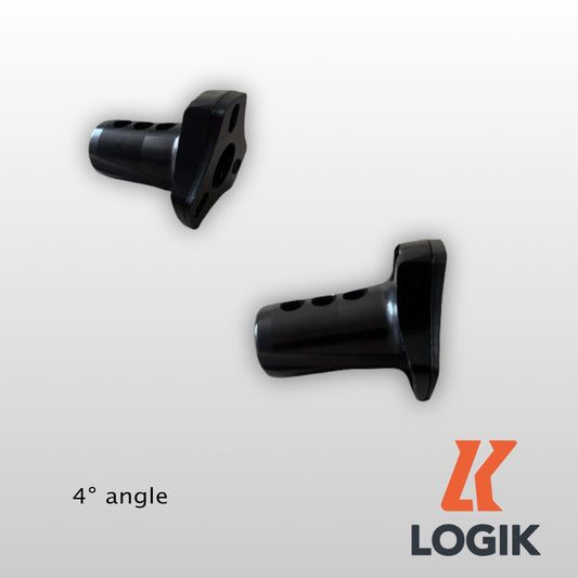 Angled Steering Wheel Spacers – Kart Republic Compatible (3D Printed)