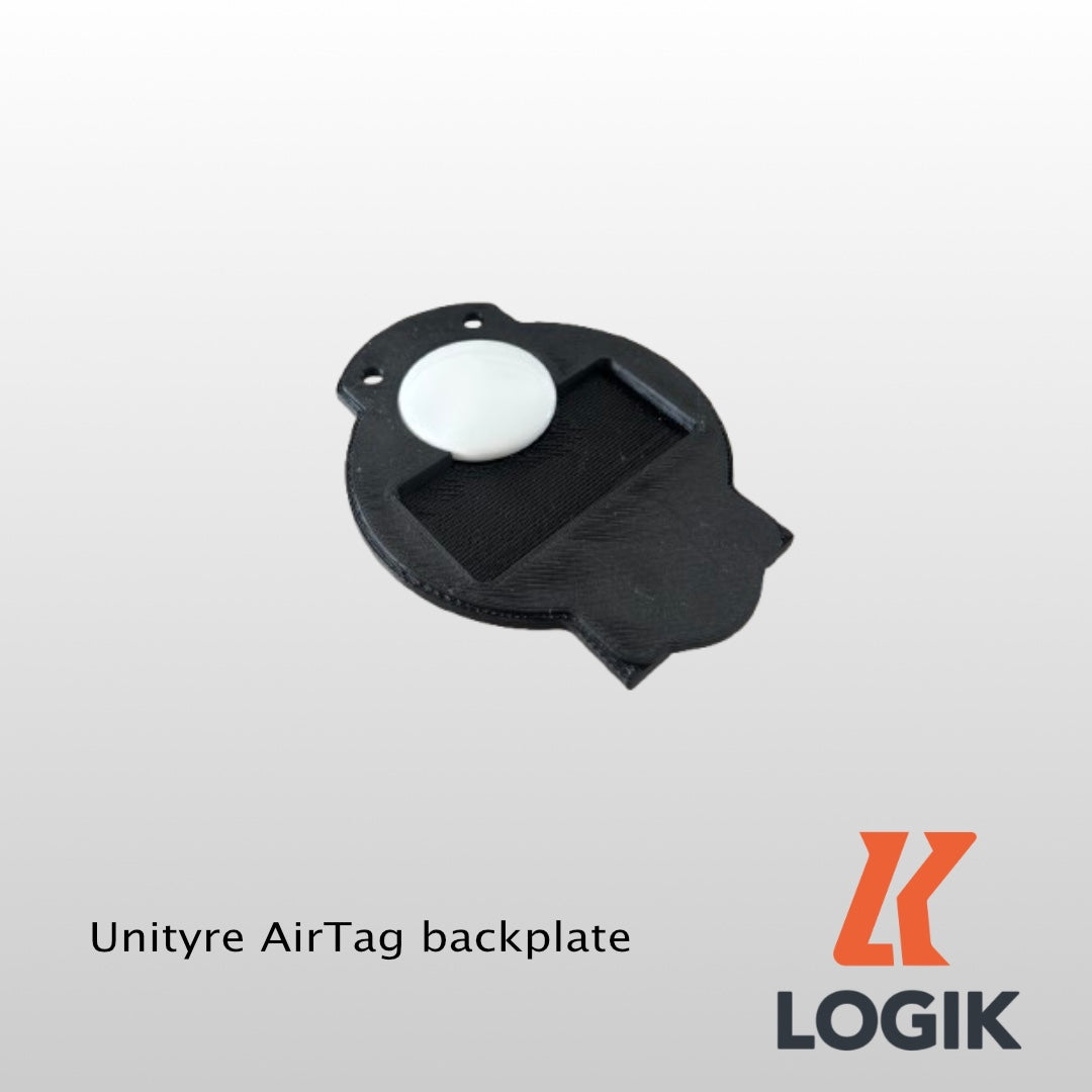 Logik AirTag Backplate for UniPro UniTyre Gauge