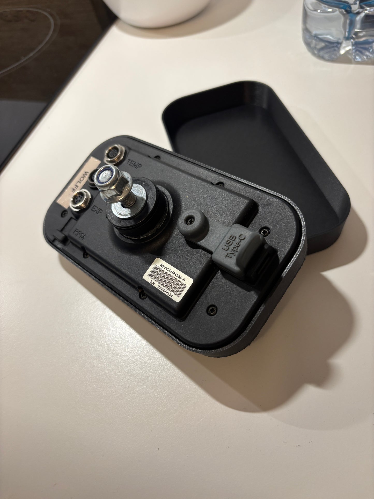 Aim MyChron 6 Display Cover by Logik