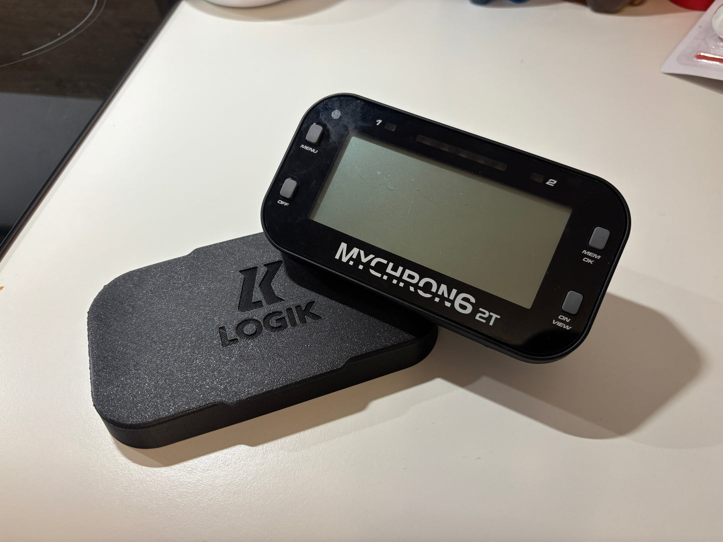Aim MyChron 6 Display Cover by Logik
